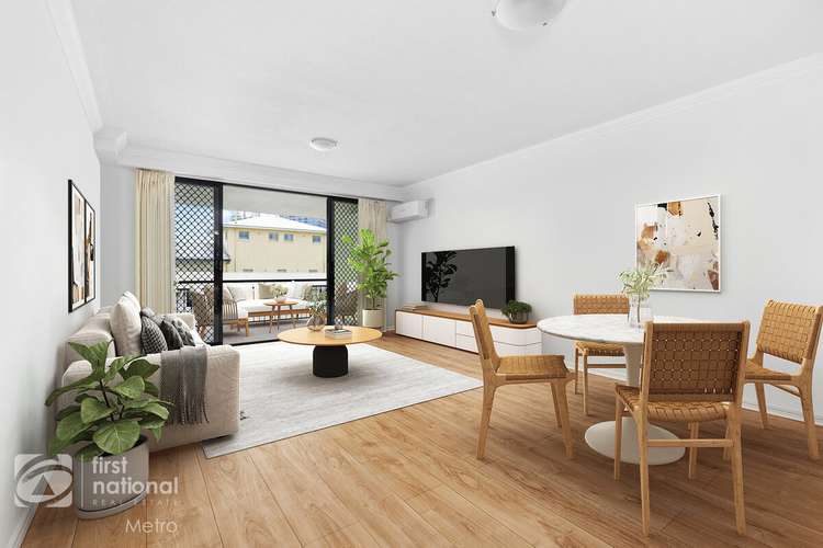 Fourth view of Homely apartment listing, 66/50 Mollison Street, South Brisbane QLD 4101