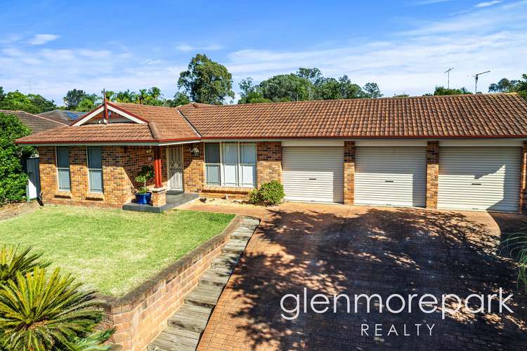 Main view of Homely house listing, 55 Bursaria Crescent, Glenmore Park NSW 2745