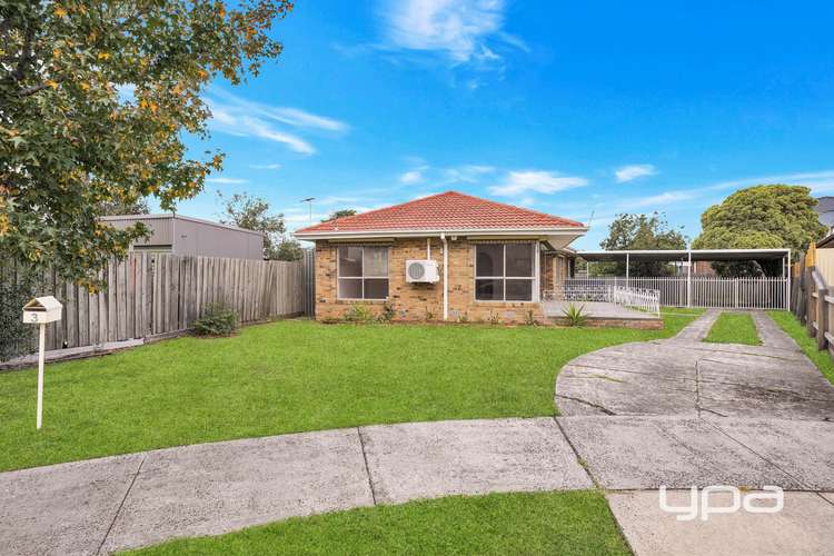 Third view of Homely house listing, 3 Desi Court, Campbellfield VIC 3061