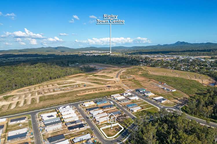 Second view of Homely residentialLand listing, LOT 629, 1 Hardie Street, Ripley QLD 4306