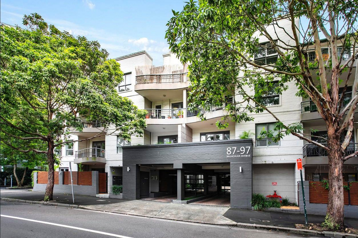 Main view of Homely apartment listing, 45/89-97 McLachlan Avenue, Darlinghurst NSW 2010