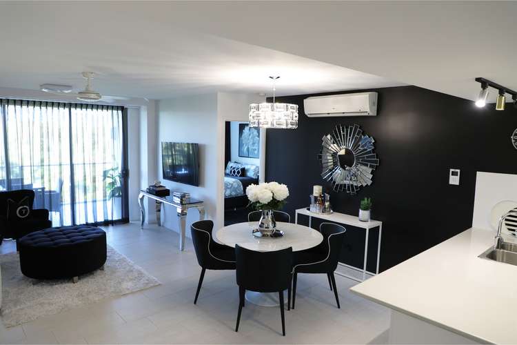 Main view of Homely apartment listing, 406/2-4 Victoria Parade, Rockhampton City QLD 4700