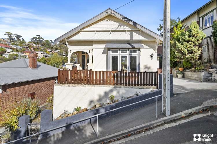 Main view of Homely house listing, 4 Knocklofty Terrace, West Hobart TAS 7000