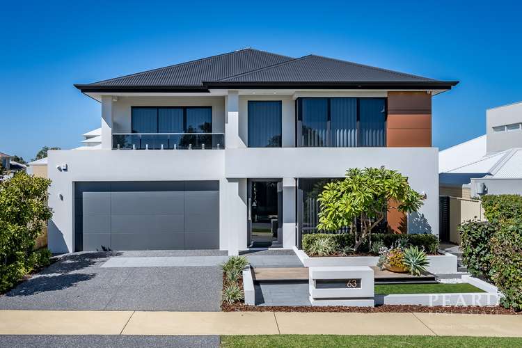 Main view of Homely house listing, 63 Burleigh Drive, Burns Beach WA 6028