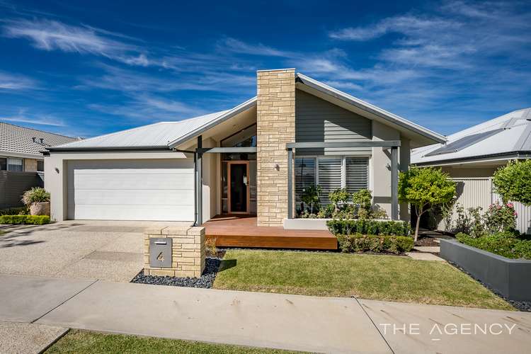 Main view of Homely house listing, 4 Bristlebird Circuit, Alkimos WA 6038