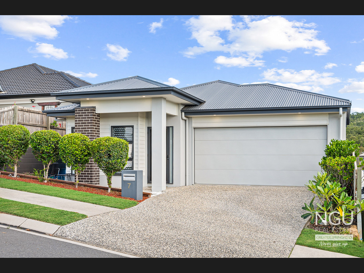 Main view of Homely house listing, 7 Cooper Way, Spring Mountain QLD 4300