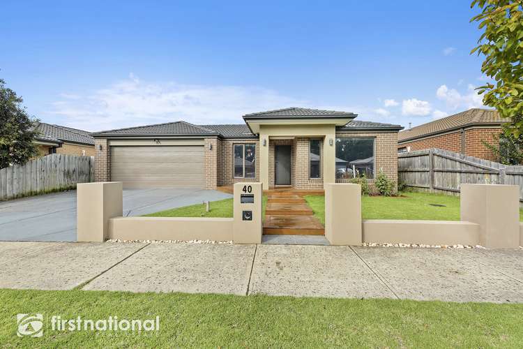 Main view of Homely house listing, 40 Pepper Crescent, Drouin VIC 3818