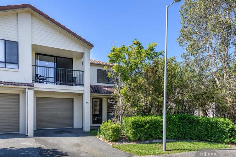 Main view of Homely townhouse listing, 50/590 Pine Ridge Road, Coombabah QLD 4216
