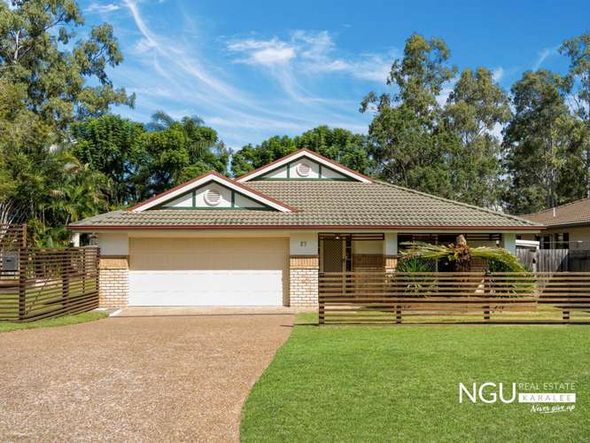Main view of Homely house listing, 27 Illawong Way, Karana Downs QLD 4306