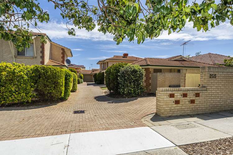 Third view of Homely unit listing, 3/205 Herbert Street, Doubleview WA 6018