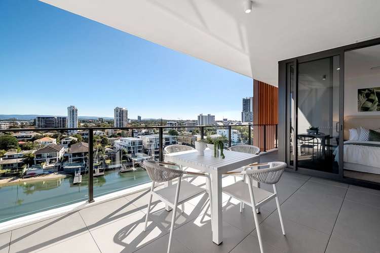 Main view of Homely apartment listing, 85/18 Remembrance Drive, Surfers Paradise QLD 4217