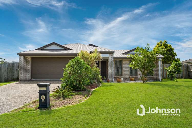 Main view of Homely house listing, 10 Saridakis Court, Goodna QLD 4300