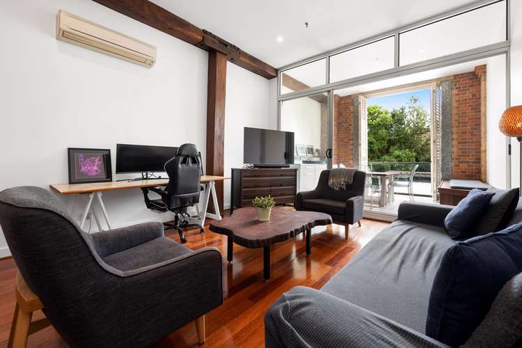 Main view of Homely apartment listing, 217/88 Macquarie Street, Teneriffe QLD 4005