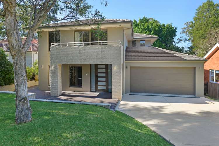 Main view of Homely house listing, 22 Balmaringa Avenue, South Turramurra NSW 2074