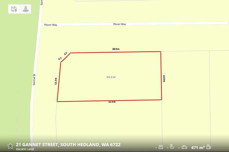 LOT 278, 21 Gannet Street, South Hedland WA 6722