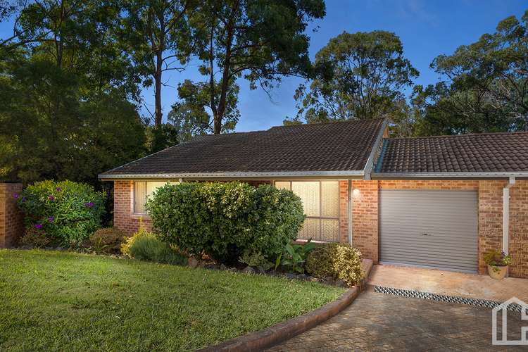 Main view of Homely villa listing, 8/6-12 Stypandra Place, Springwood NSW 2777