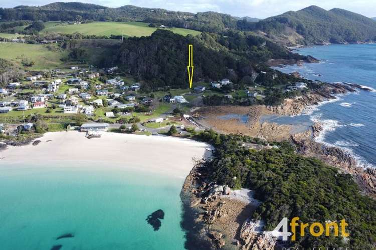 Main view of Homely residentialLand listing, 8 Shelter Point Court, Boat Harbour Beach TAS 7321