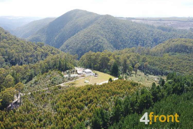 Main view of Homely acreageSemiRural listing, 260 Smiths Plains Road, South Nietta TAS 7315