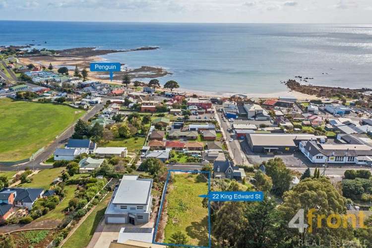 Main view of Homely residentialLand listing, 22 King Edward Street, Penguin TAS 7316