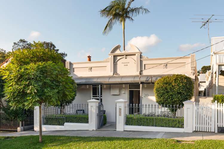 Main view of Homely house listing, 20 Renwick Street, Drummoyne NSW 2047