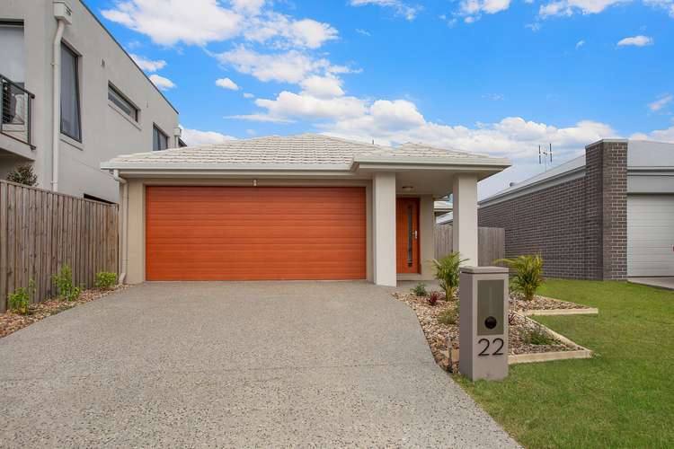 Main view of Homely house listing, 22 Burnet Circuit, Baringa QLD 4551