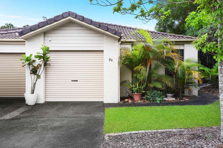 Main view of Homely townhouse listing, 74/590 Pine Ridge Road, Coombabah QLD 4216