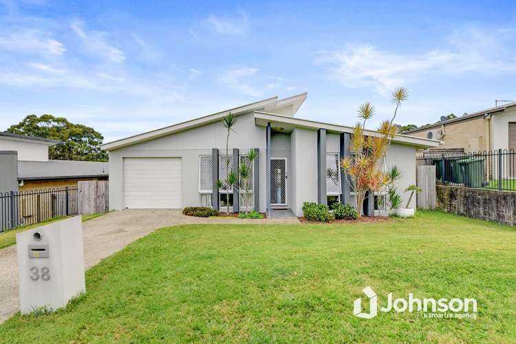 Main view of Homely house listing, 38 Sawmill Circuit, Riverhills QLD 4074