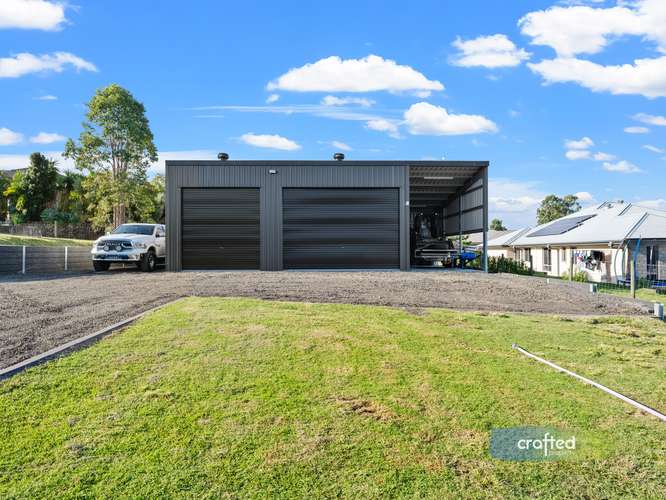 Fourth view of Homely acreageSemiRural listing, 309 Red Gum Road, New Beith QLD 4124