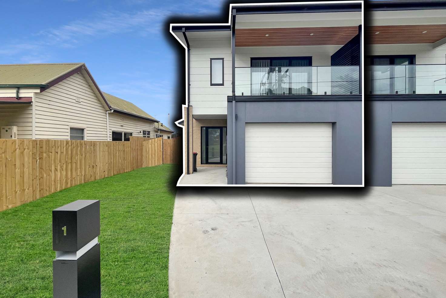 Main view of Homely townhouse listing, 1/2 Tennyson Street, Traralgon VIC 3844