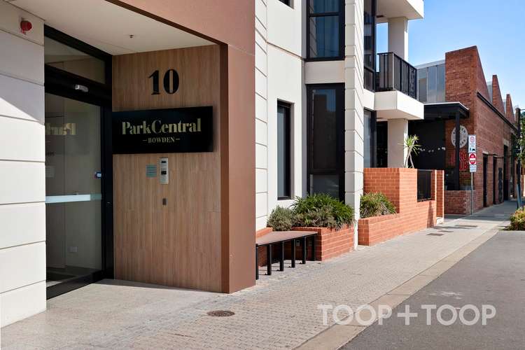 Main view of Homely apartment listing, 402/10 Park Terrace, Bowden SA 5007