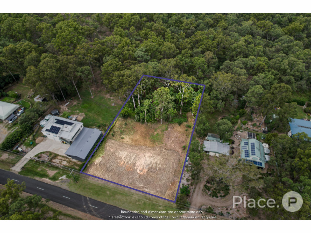 Main view of Homely residentialLand listing, 284 Blackwall Road, Chuwar QLD 4306
