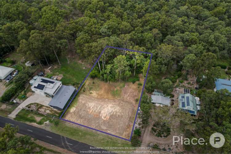 Main view of Homely residentialLand listing, 284 Blackwall Road, Chuwar QLD 4306
