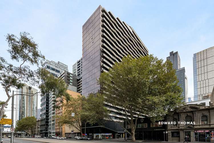 Main view of Homely apartment listing, 1702/7 Katherine Place, Melbourne VIC 3000