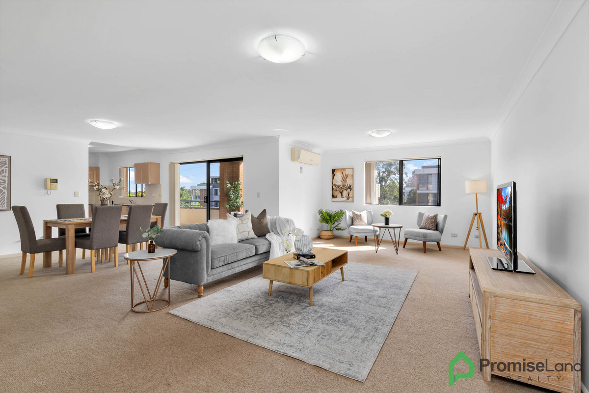 Main view of Homely apartment listing, 7/24-26 Post Office Street, Carlingford NSW 2118