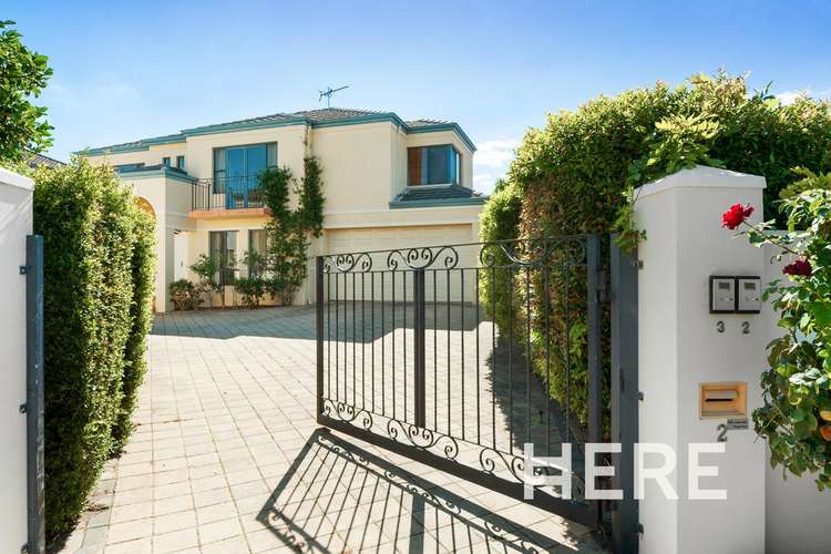 Main view of Homely townhouse listing, 2/9 Barnet Place, North Perth WA 6006