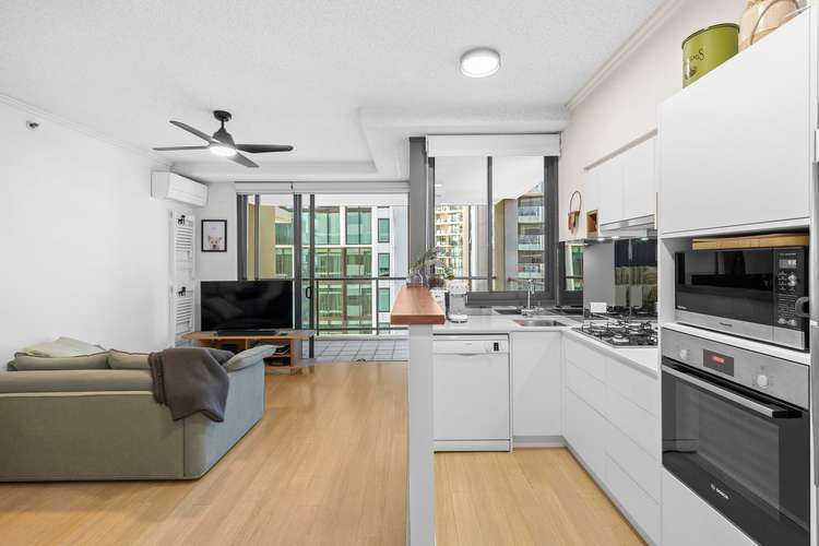 Main view of Homely apartment listing, 2303/212 Margaret Street, Brisbane City QLD 4000