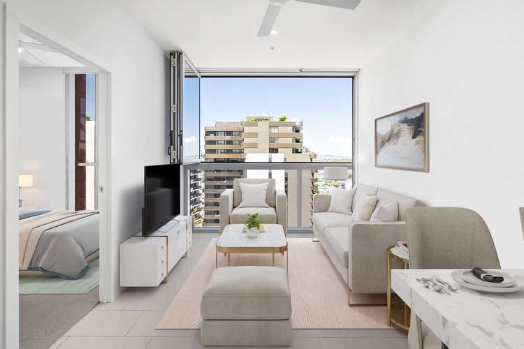 Second view of Homely apartment listing, 1301/128 Brookes Street, Fortitude Valley QLD 4006