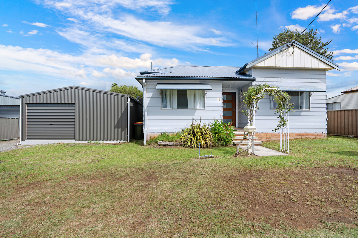 Main view of Homely house listing, 1 Hickey Street, Cessnock NSW 2325