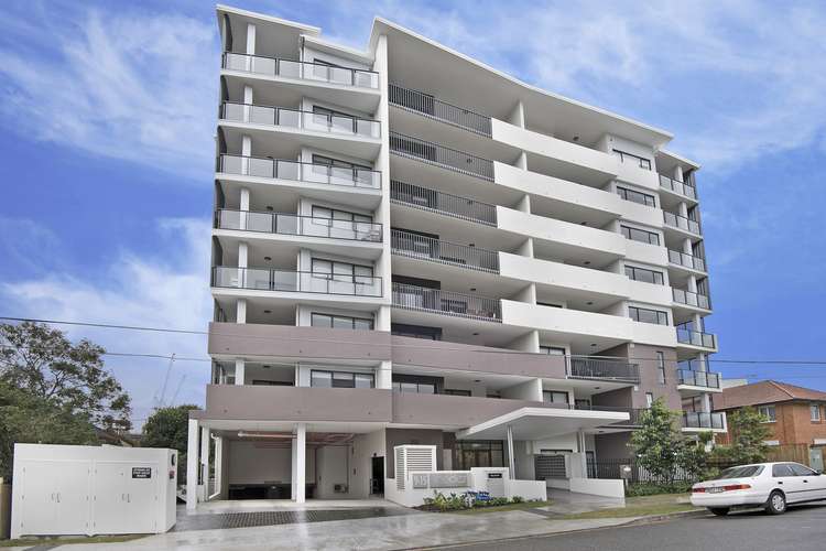 Main view of Homely unit listing, 706/9-15 Regina Street, Greenslopes QLD 4120