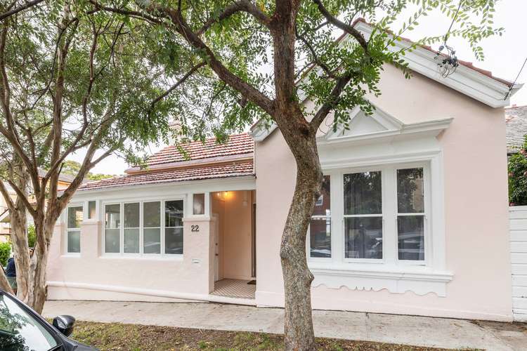 Main view of Homely house listing, 22 Bishops Avenue, Randwick NSW 2031