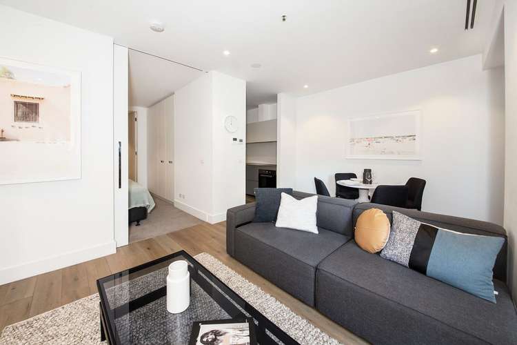 Main view of Homely apartment listing, 1006/14 Queens Road, Melbourne VIC 3004