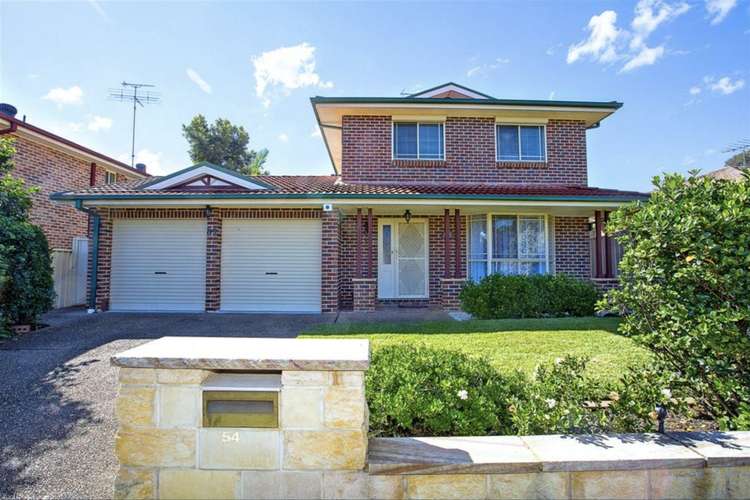 Main view of Homely house listing, 54 Muru Drive, Glenmore Park NSW 2745