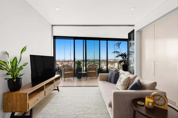 Main view of Homely apartment listing, 2905/1 Carlton Street, Chippendale NSW 2008