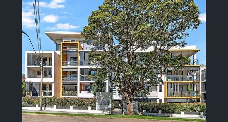 Second view of Homely apartment listing, 45/40-44 Edgeworth David Avenue, Waitara NSW 2077