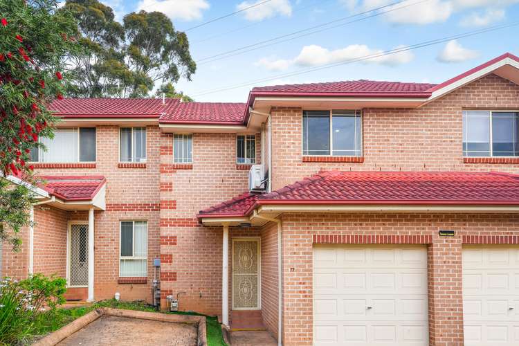 Main view of Homely townhouse listing, 77/17 Huntley Drive, Blacktown NSW 2148