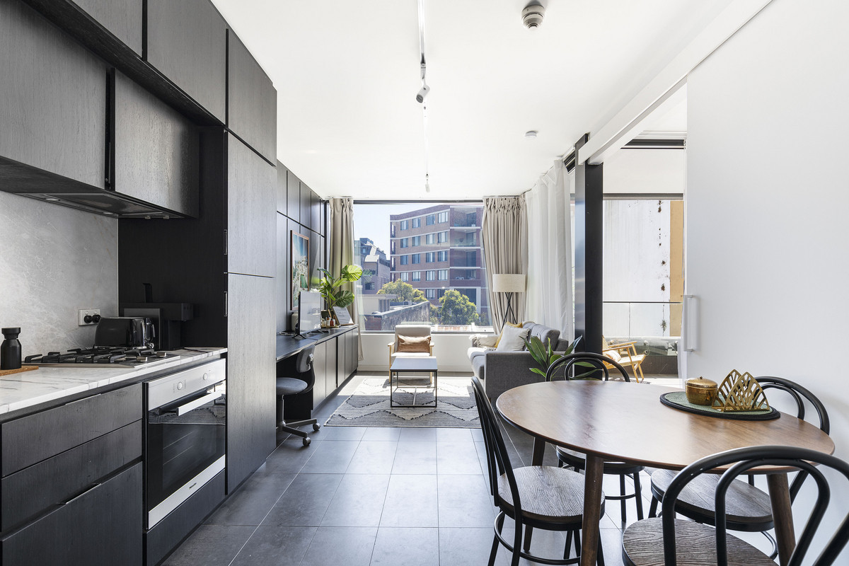 Main view of Homely apartment listing, 2.29/517 Elizabeth Street, Surry Hills NSW 2010