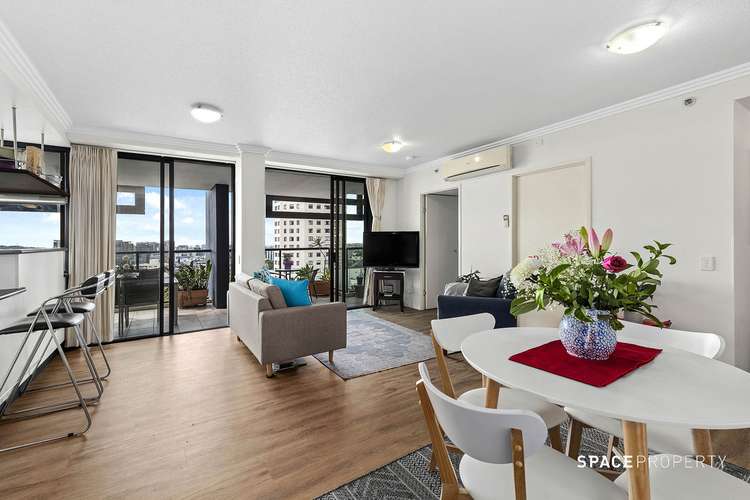 Second view of Homely apartment listing, 1801/361 Turbot Street, Spring Hill QLD 4000
