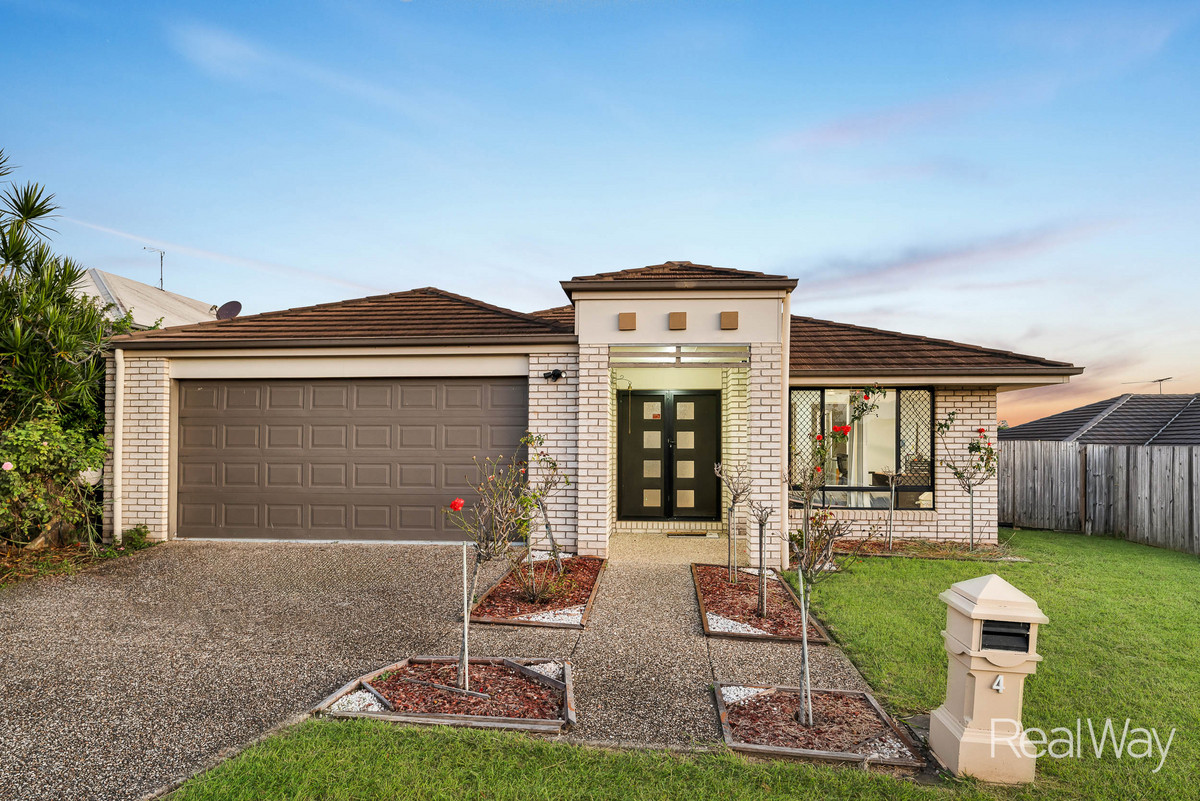 Main view of Homely house listing, 4 Campbell Court, Redbank Plains QLD 4301