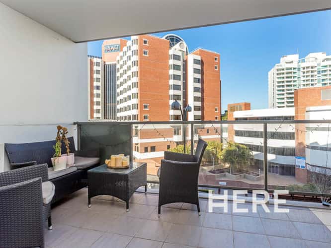 Third view of Homely apartment listing, 21/118 Adelaide Terrace, East Perth WA 6004