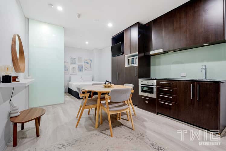 Third view of Homely apartment listing, 510/480 Collins Street, Melbourne VIC 3000